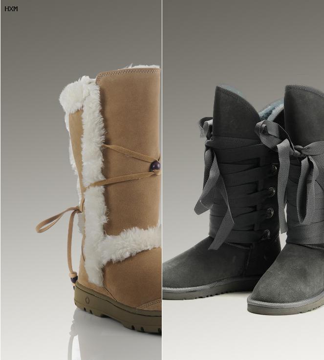 bottes ugg degriffees