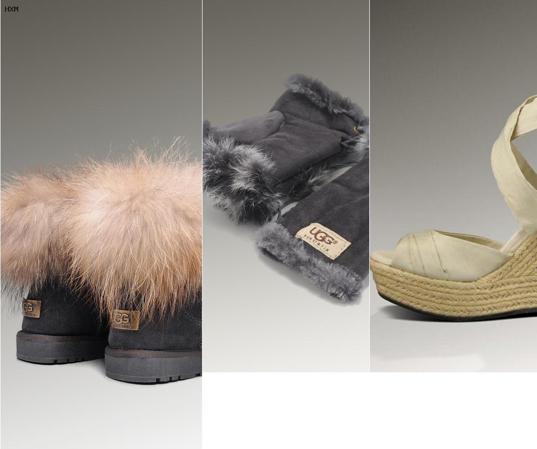 comment taille ugg boots