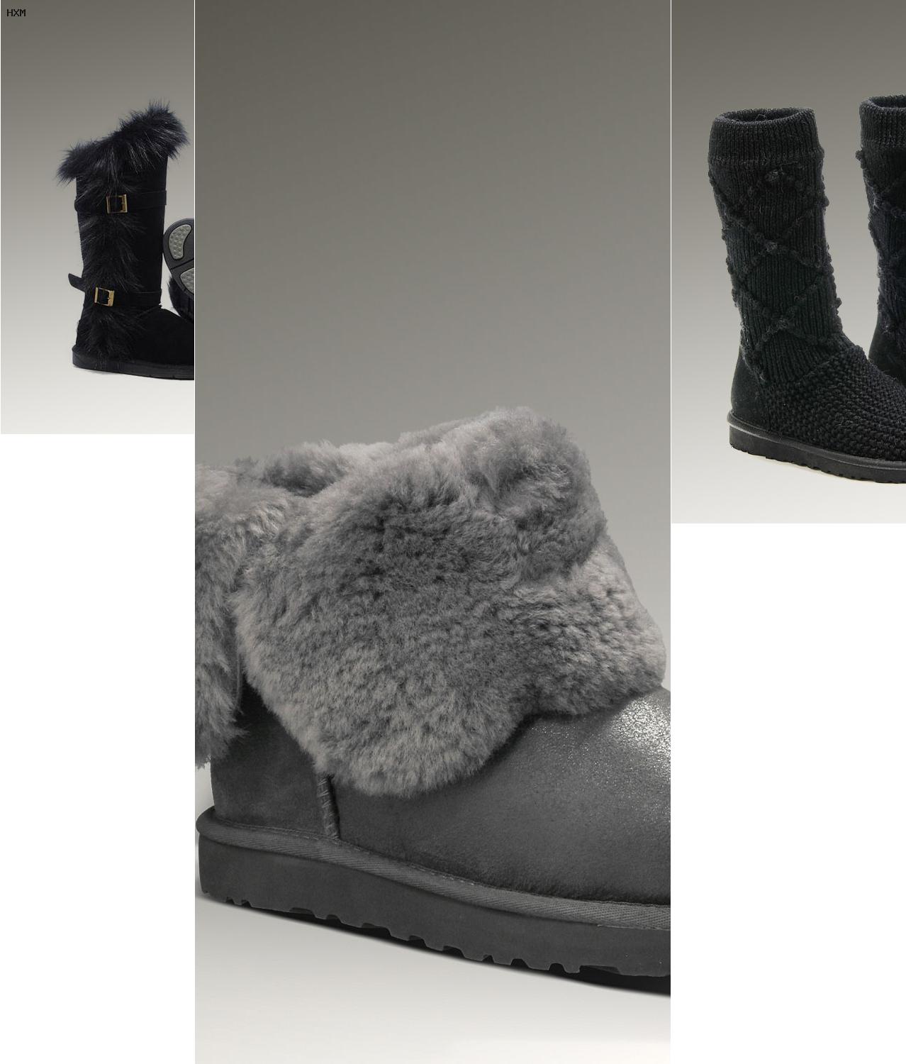 moon boots style ugg