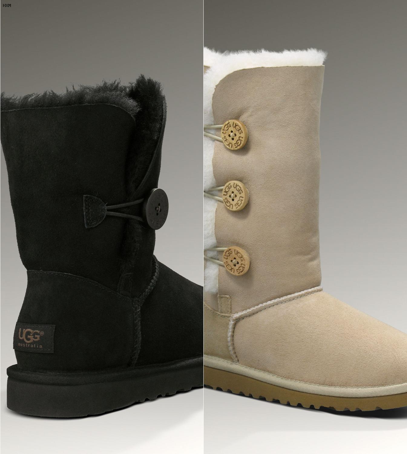 ugg bailey button grises