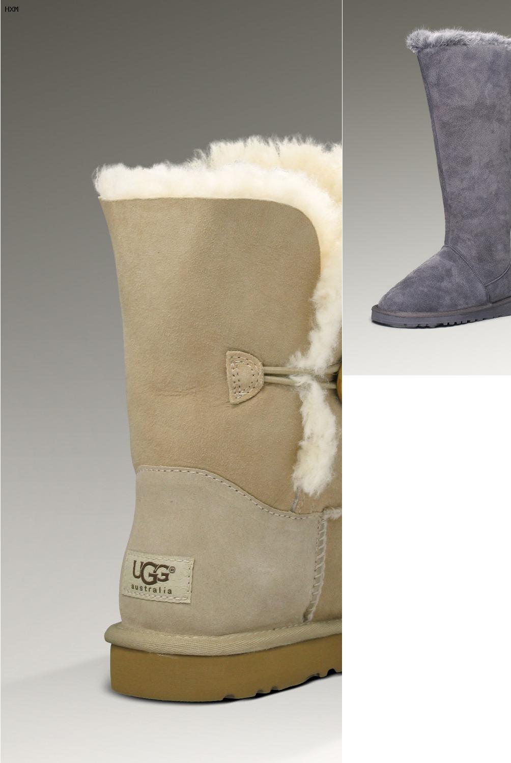 ugg chaussons homme